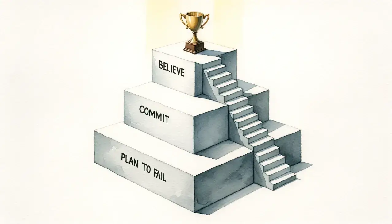 Three Steps to Achieving Goals